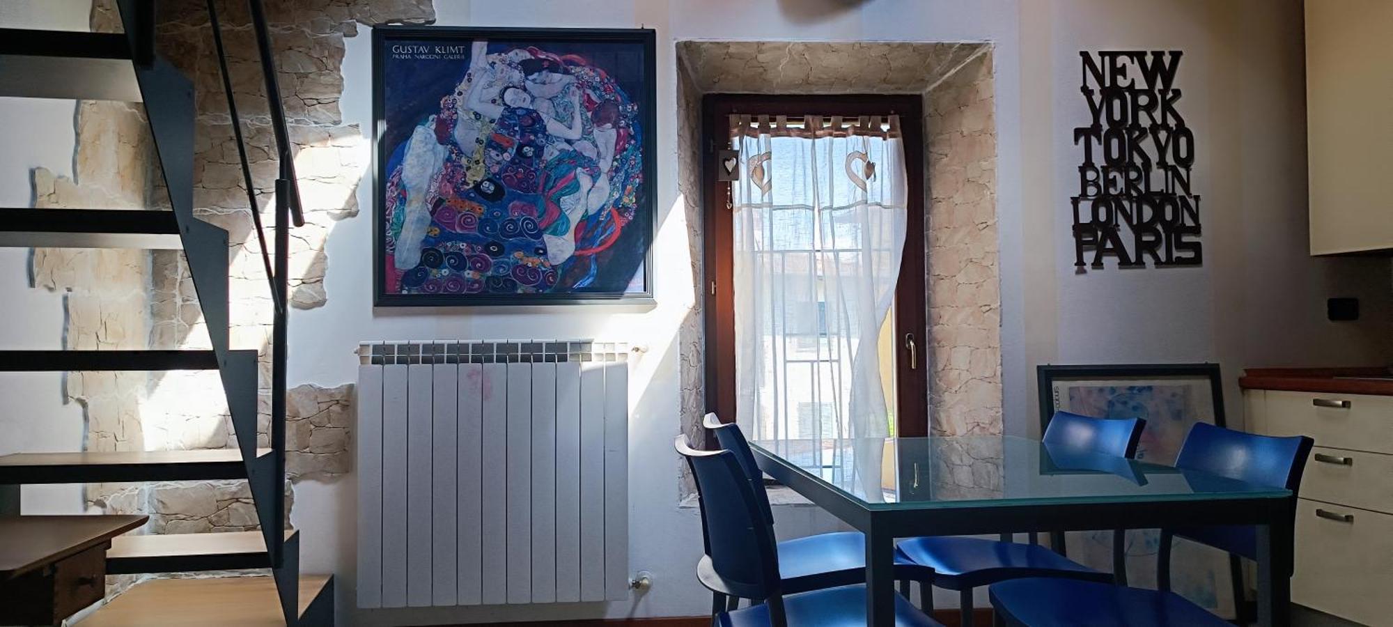 A Casa Di Leo Lägenhet Capriate San Gervasio Exteriör bild