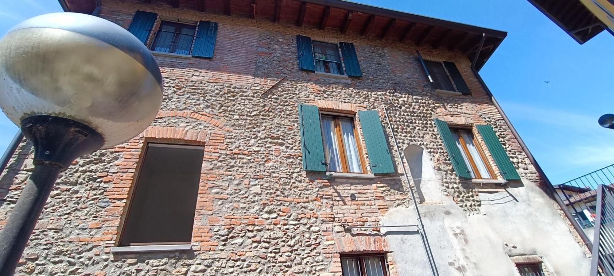 A Casa Di Leo Lägenhet Capriate San Gervasio Exteriör bild