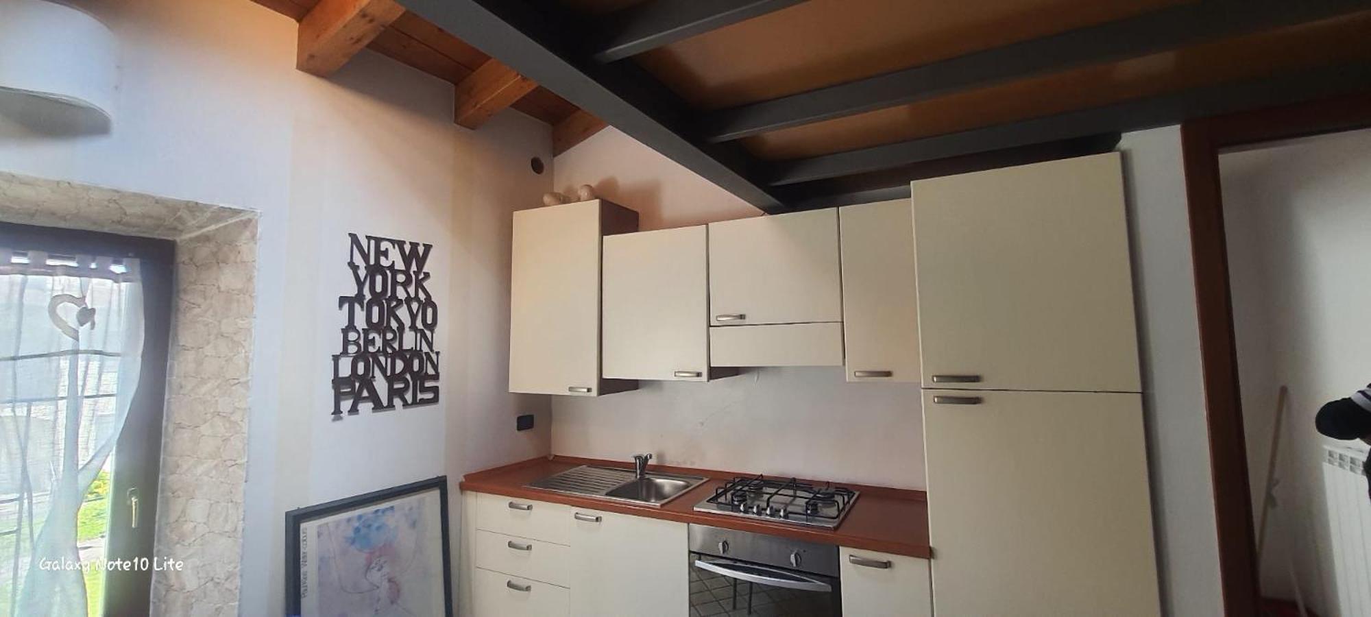 A Casa Di Leo Lägenhet Capriate San Gervasio Exteriör bild
