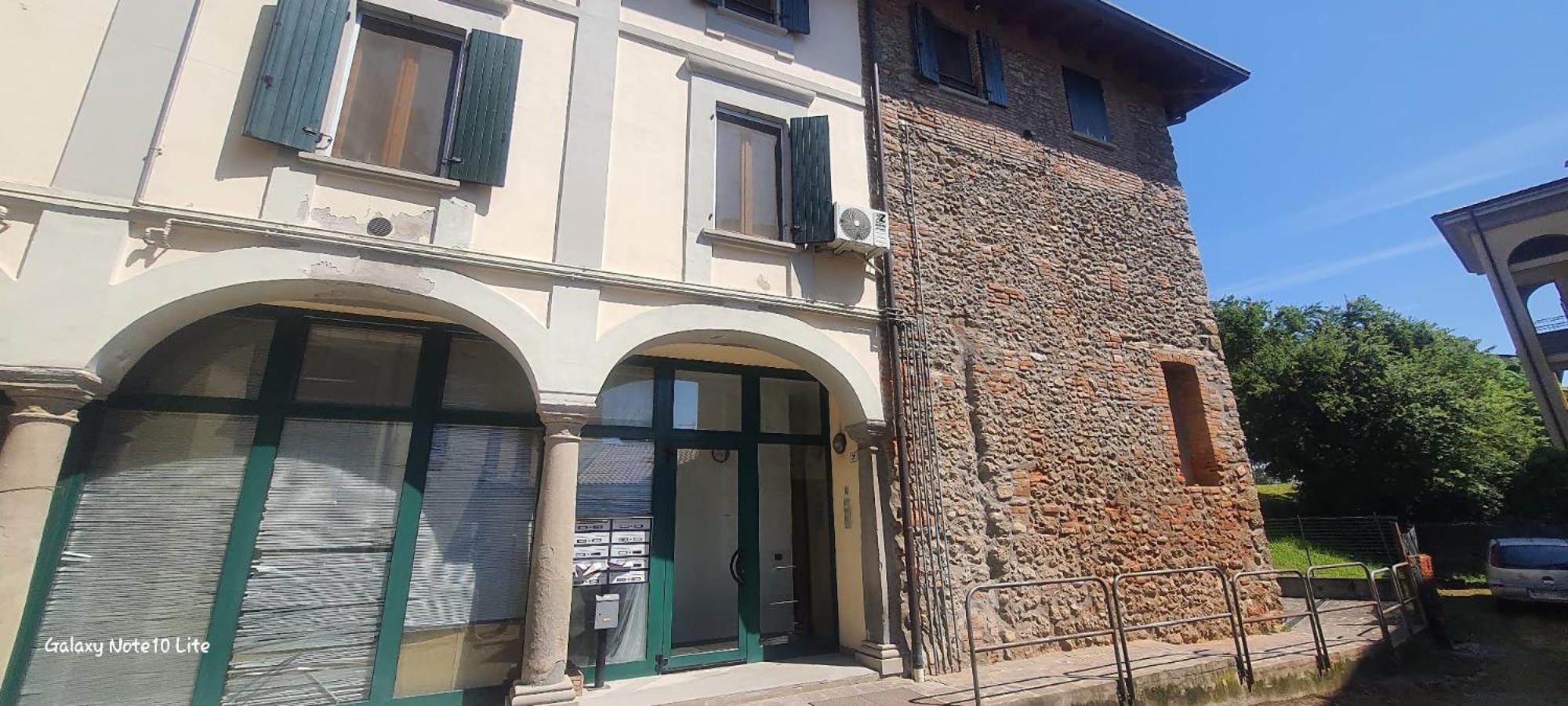 A Casa Di Leo Lägenhet Capriate San Gervasio Exteriör bild