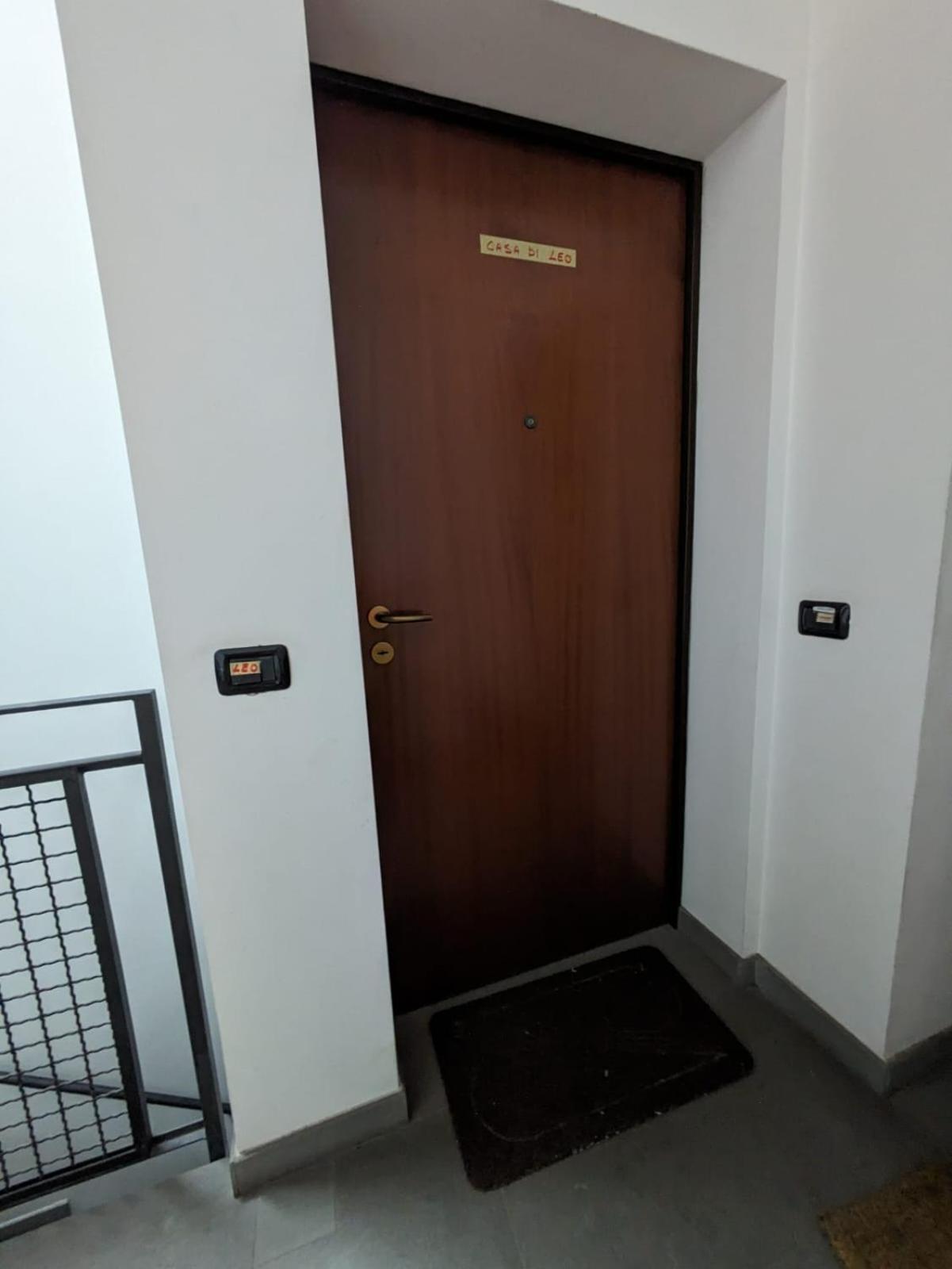 A Casa Di Leo Lägenhet Capriate San Gervasio Exteriör bild