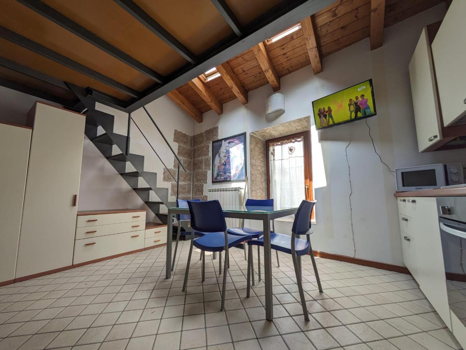 A Casa Di Leo Lägenhet Capriate San Gervasio Exteriör bild