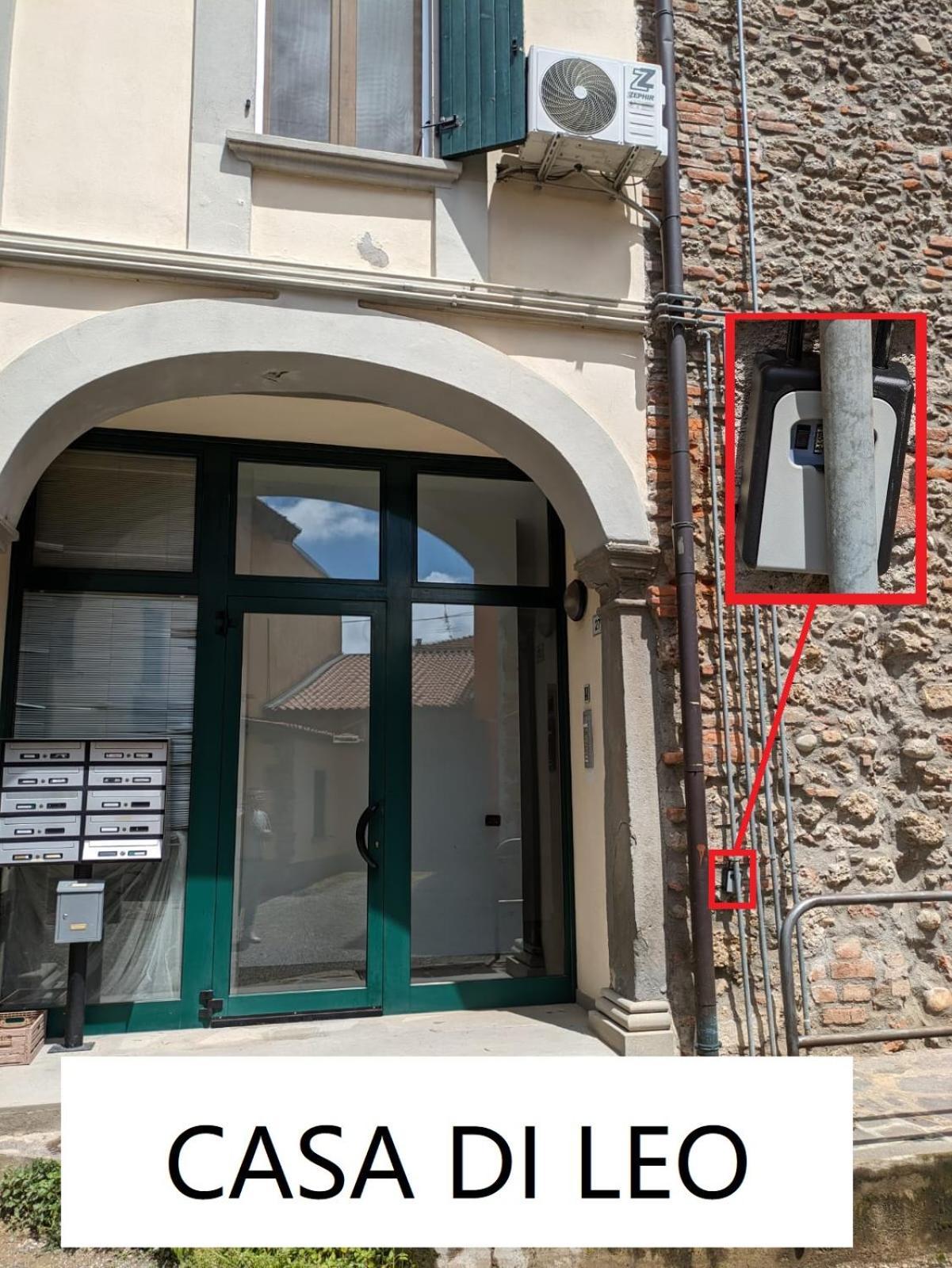 A Casa Di Leo Lägenhet Capriate San Gervasio Exteriör bild