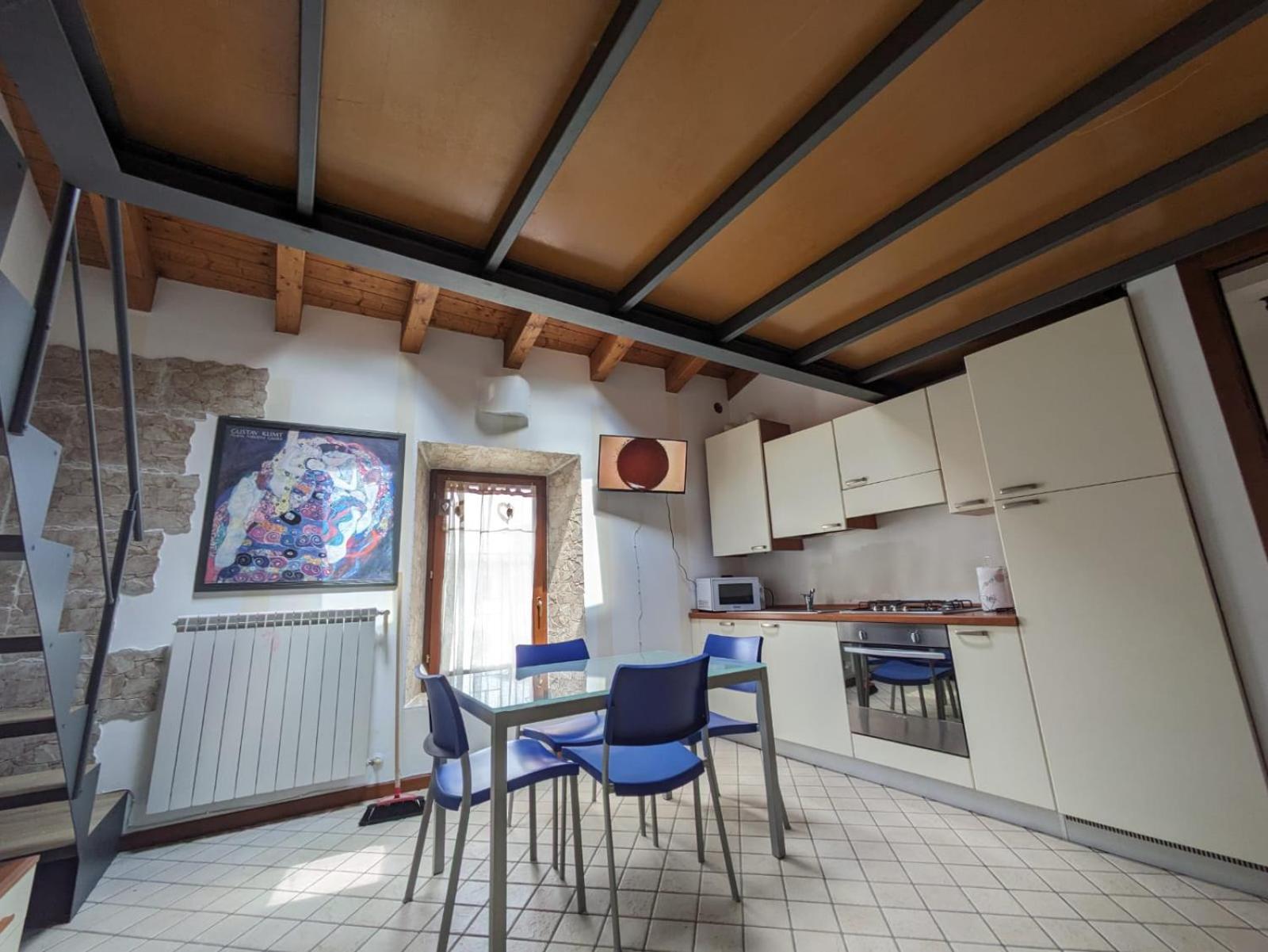 A Casa Di Leo Lägenhet Capriate San Gervasio Exteriör bild